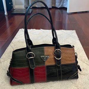 Multicolor Handbag